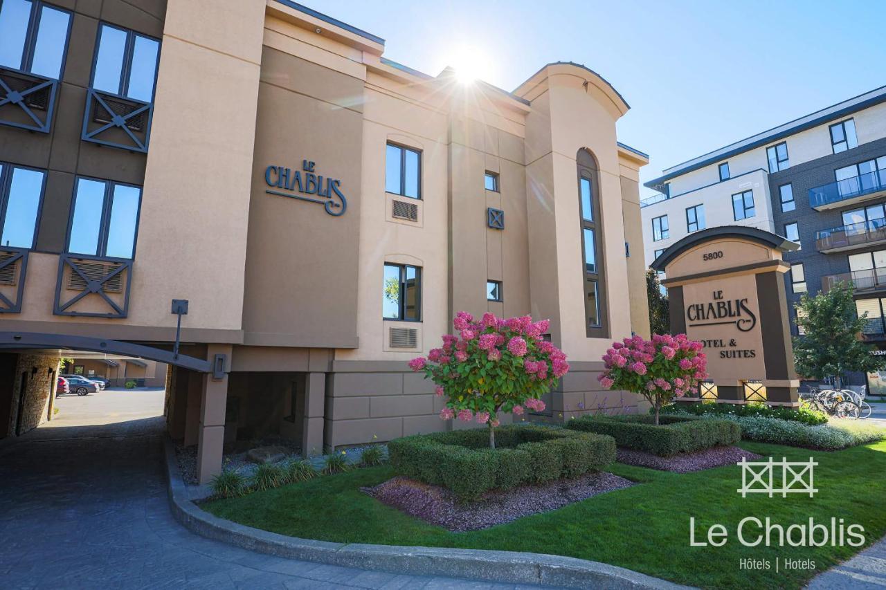 מונטריאול Hotel Le Chablis Cadillac מראה חיצוני תמונה