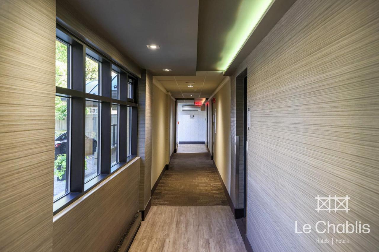 מונטריאול Hotel Le Chablis Cadillac מראה חיצוני תמונה