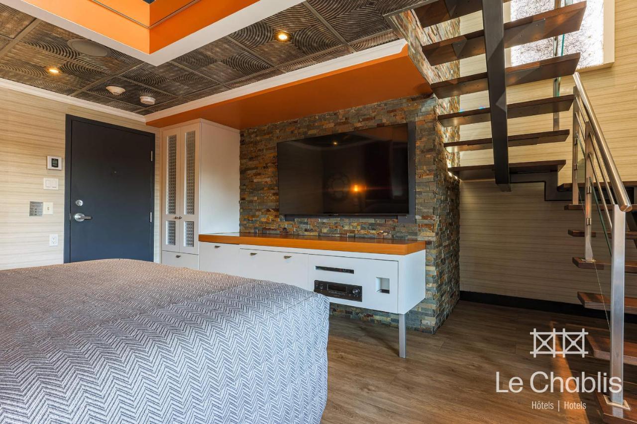 מונטריאול Hotel Le Chablis Cadillac מראה חיצוני תמונה