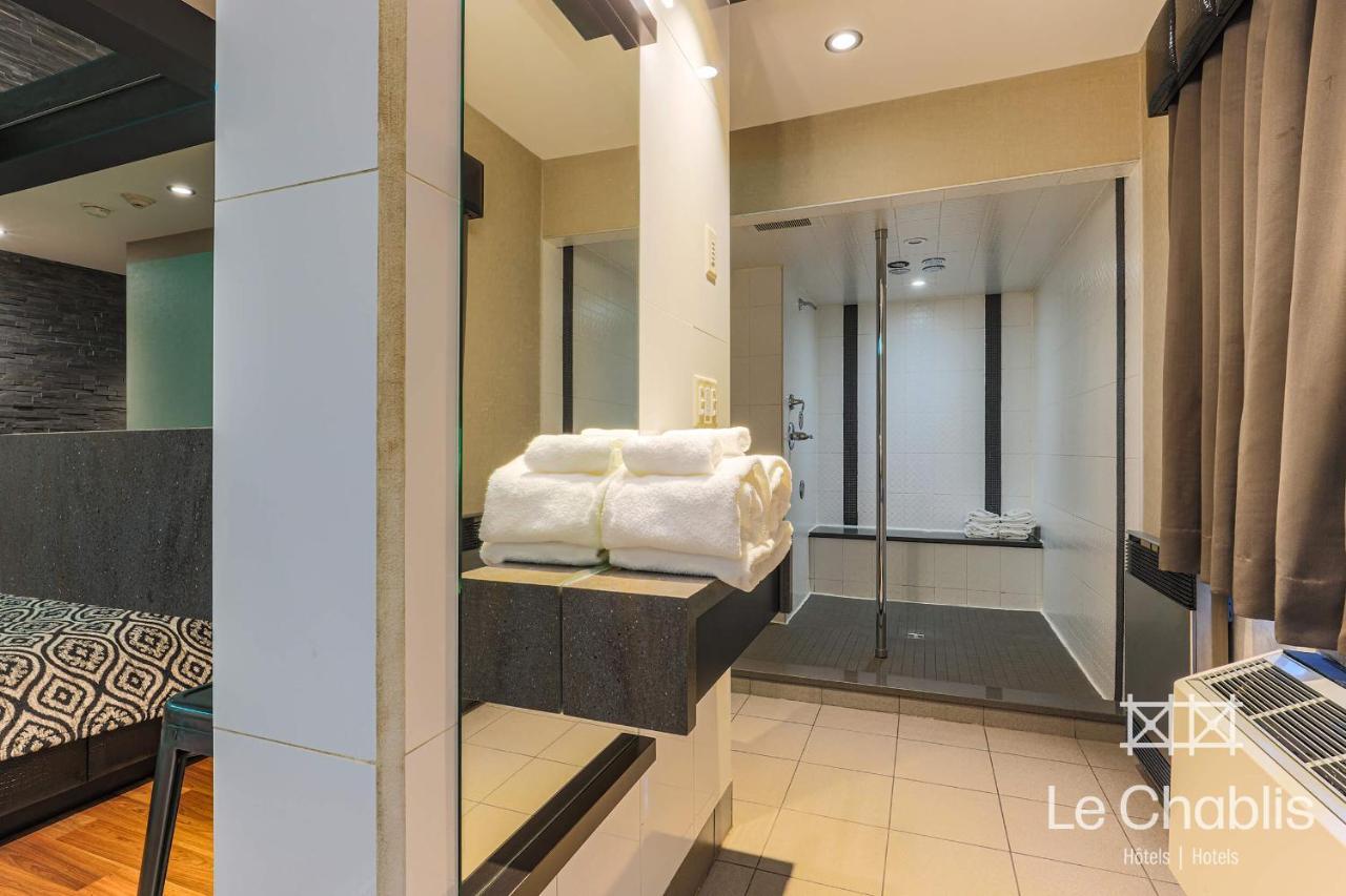 מונטריאול Hotel Le Chablis Cadillac מראה חיצוני תמונה