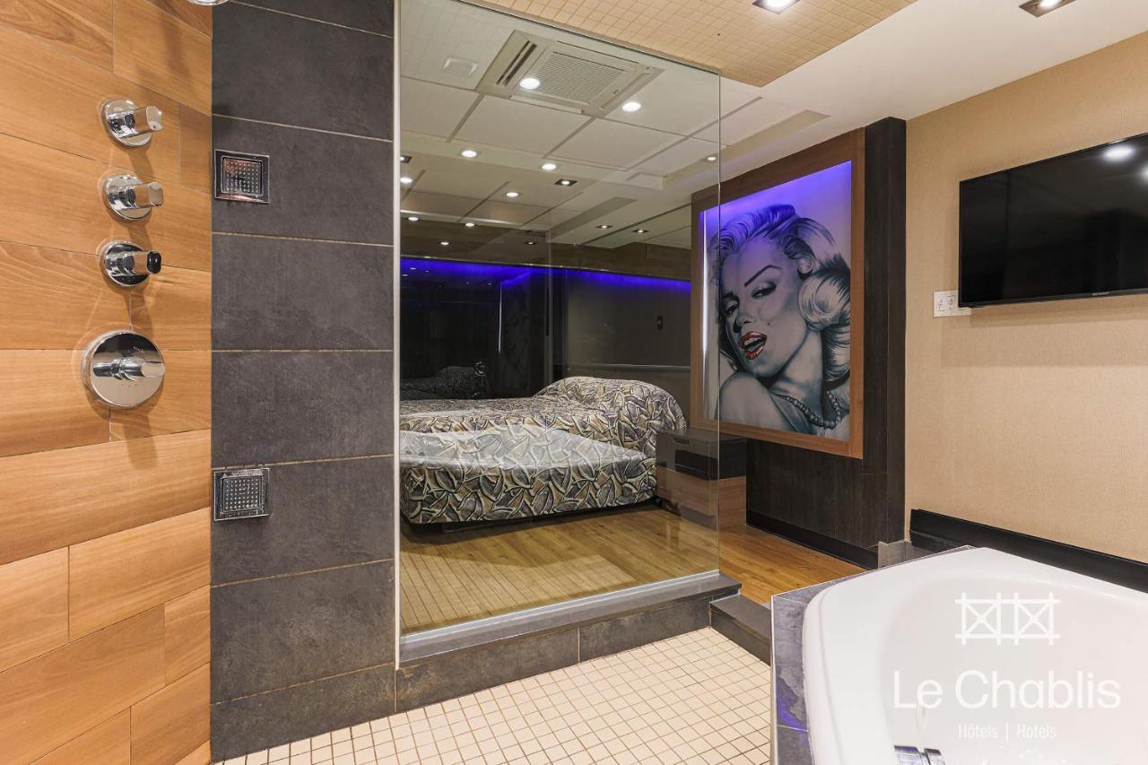 מונטריאול Hotel Le Chablis Cadillac מראה חיצוני תמונה
