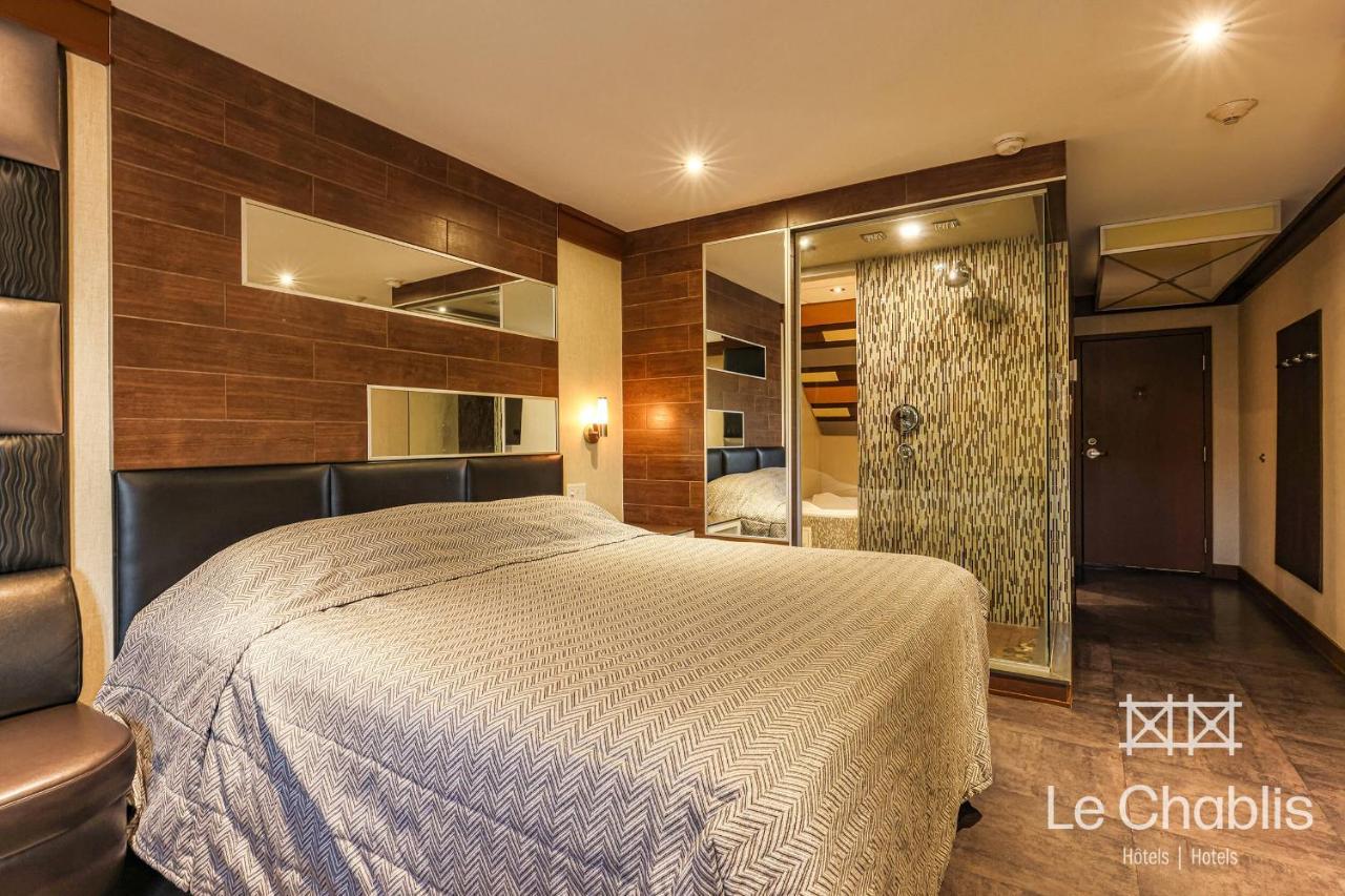 מונטריאול Hotel Le Chablis Cadillac מראה חיצוני תמונה