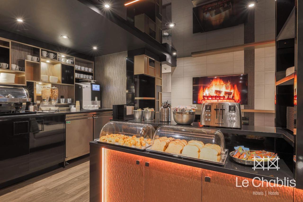 מונטריאול Hotel Le Chablis Cadillac מראה חיצוני תמונה