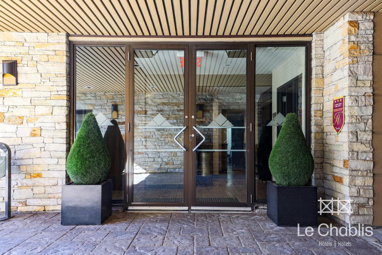 מונטריאול Hotel Le Chablis Cadillac מראה חיצוני תמונה