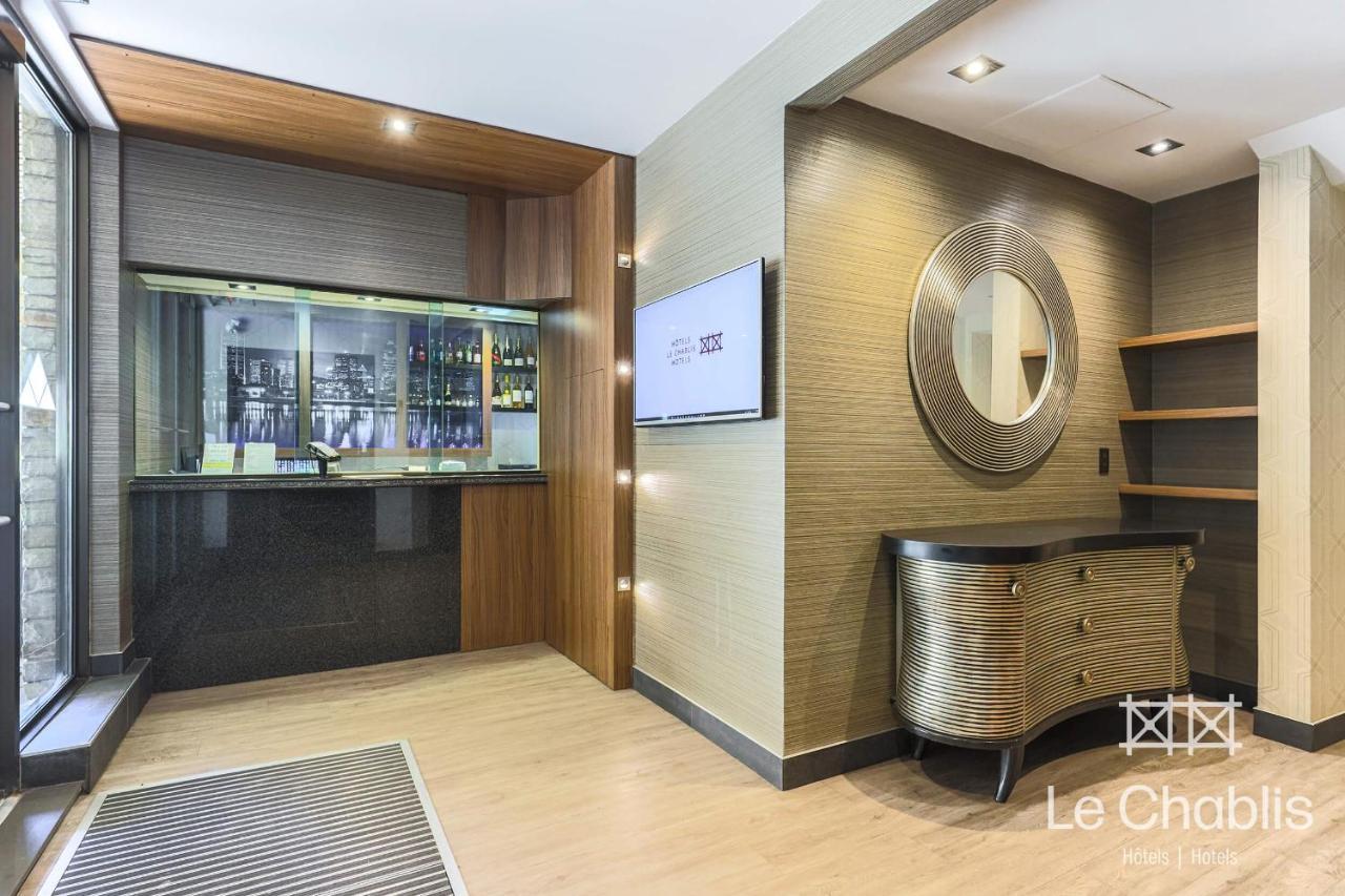 מונטריאול Hotel Le Chablis Cadillac מראה חיצוני תמונה