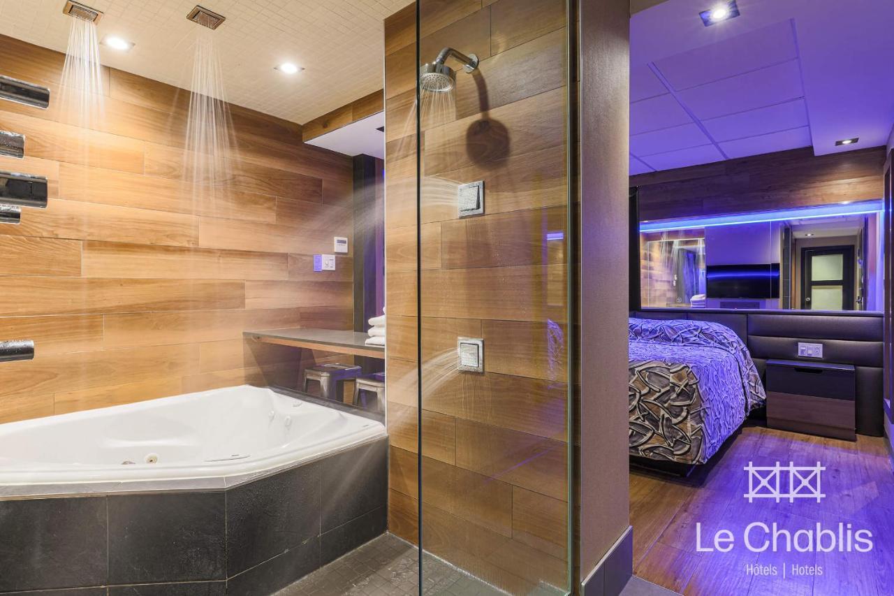מונטריאול Hotel Le Chablis Cadillac מראה חיצוני תמונה