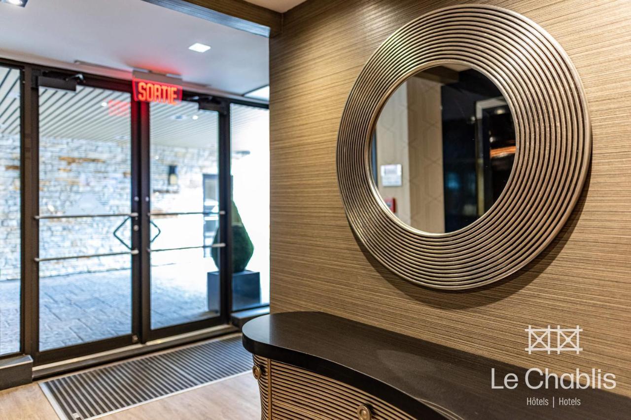 מונטריאול Hotel Le Chablis Cadillac מראה חיצוני תמונה