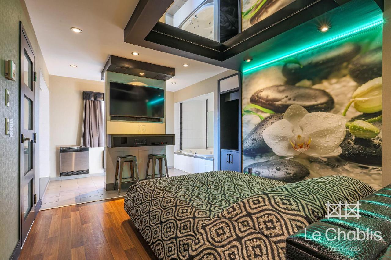 מונטריאול Hotel Le Chablis Cadillac מראה חיצוני תמונה