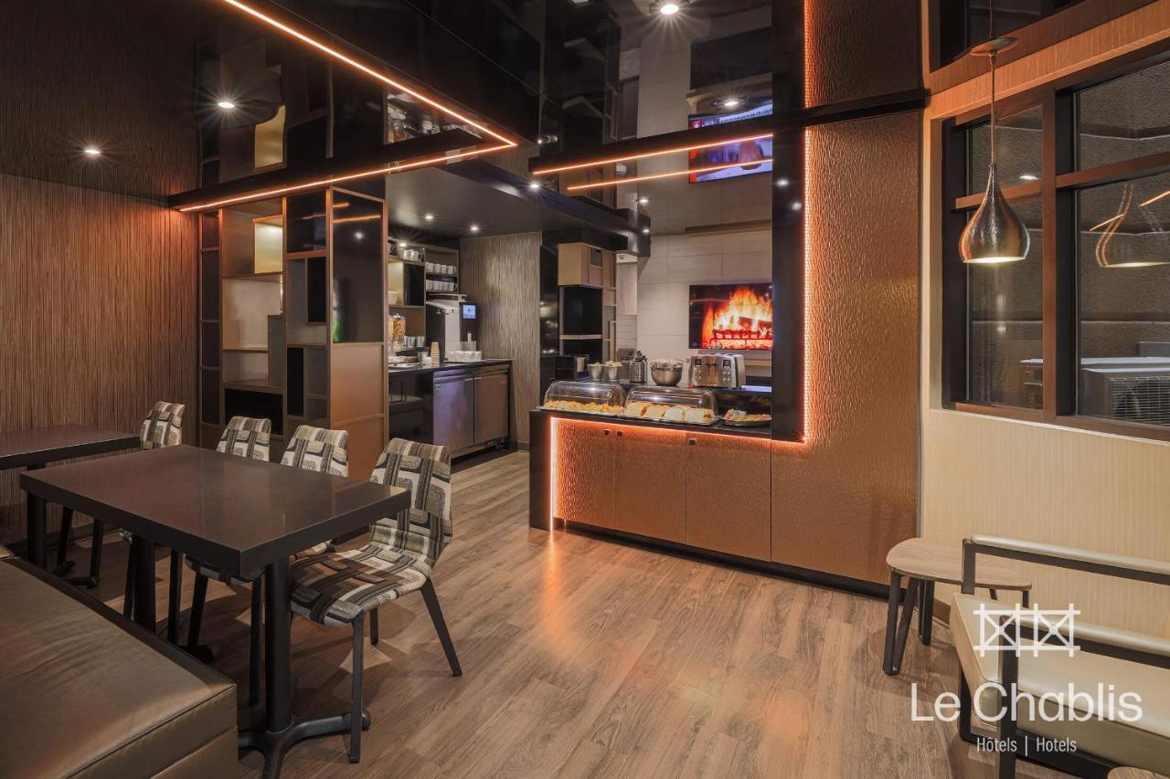 מונטריאול Hotel Le Chablis Cadillac מראה חיצוני תמונה