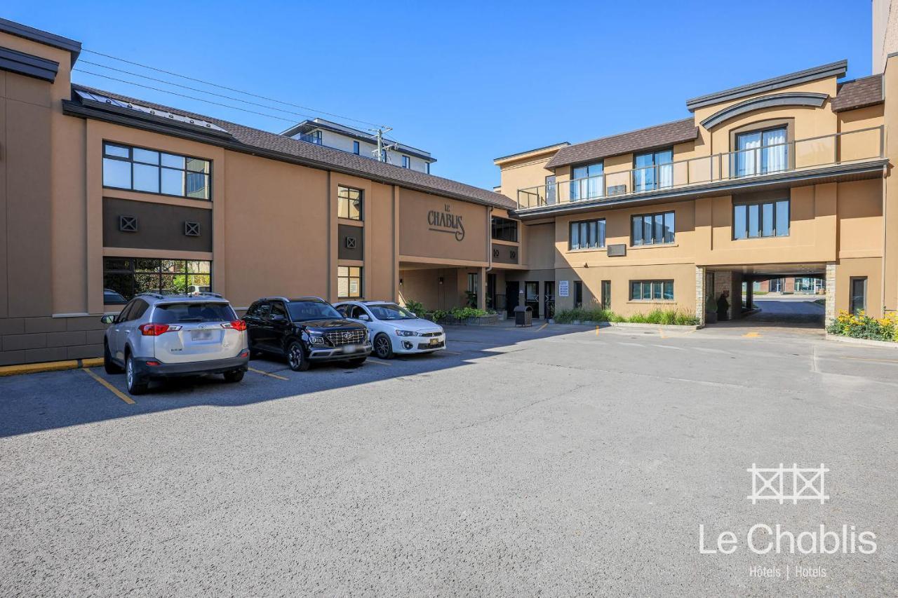 מונטריאול Hotel Le Chablis Cadillac מראה חיצוני תמונה