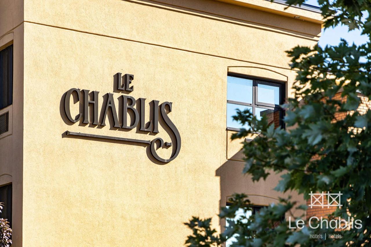 מונטריאול Hotel Le Chablis Cadillac מראה חיצוני תמונה
