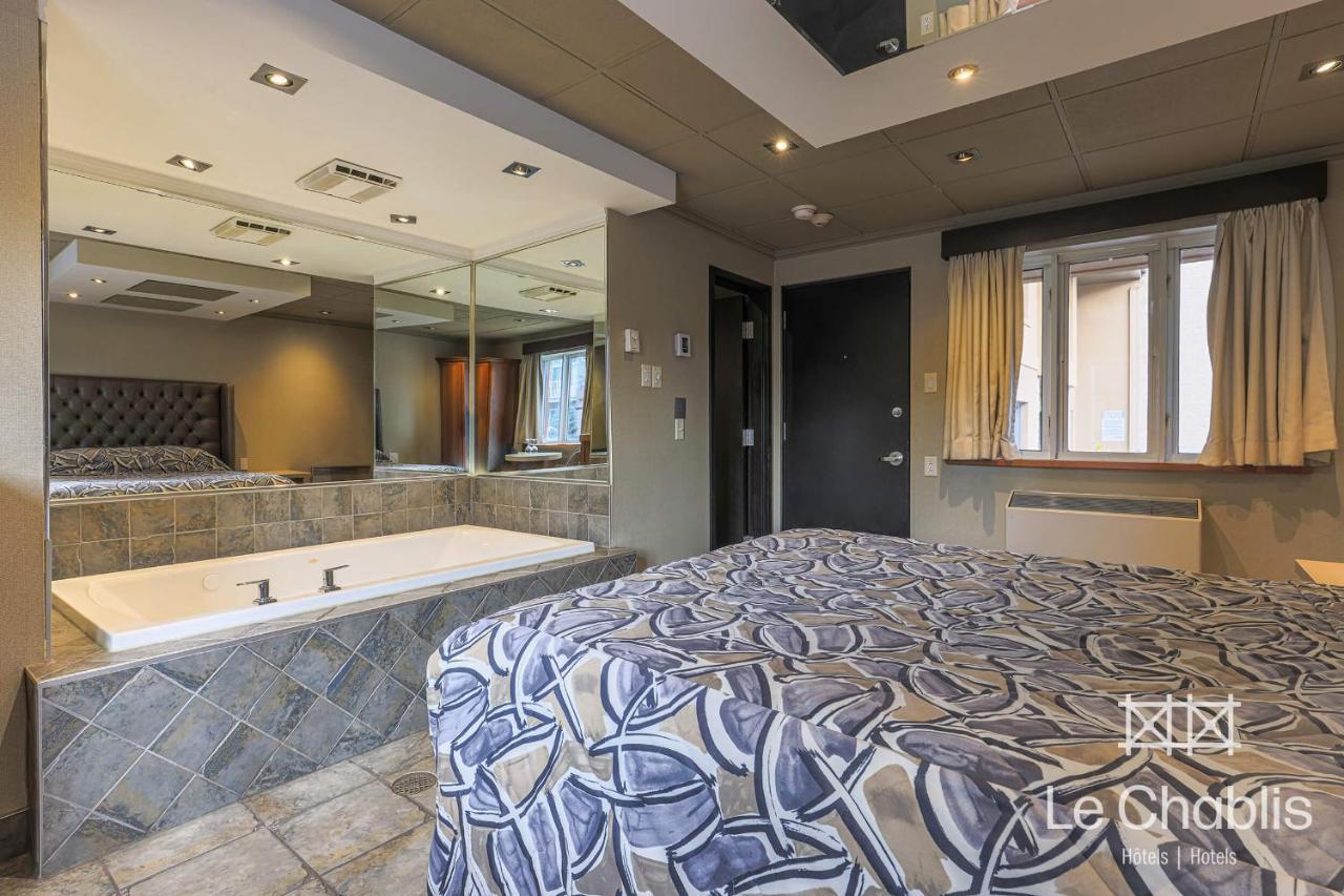 מונטריאול Hotel Le Chablis Cadillac מראה חיצוני תמונה
