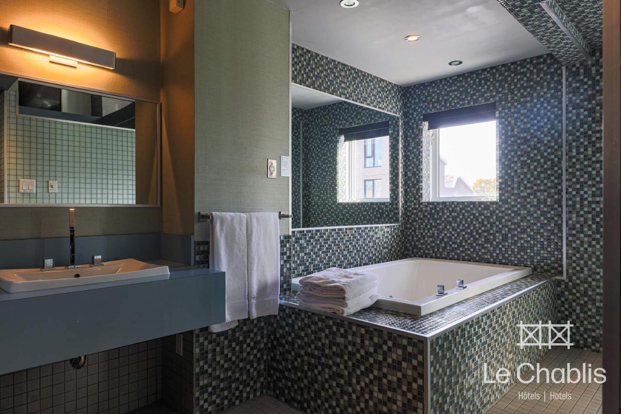 מונטריאול Hotel Le Chablis Cadillac מראה חיצוני תמונה