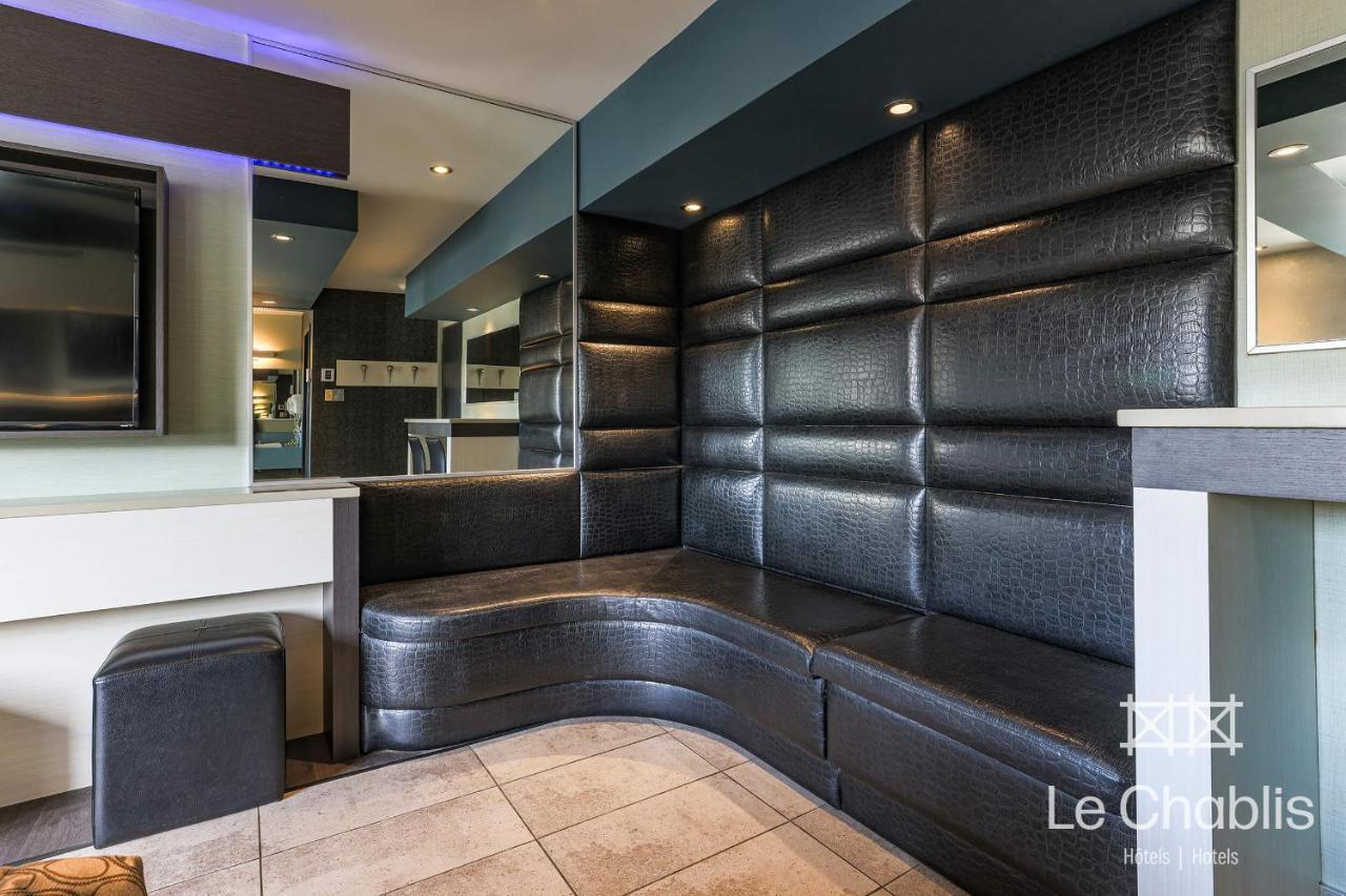 מונטריאול Hotel Le Chablis Cadillac מראה חיצוני תמונה