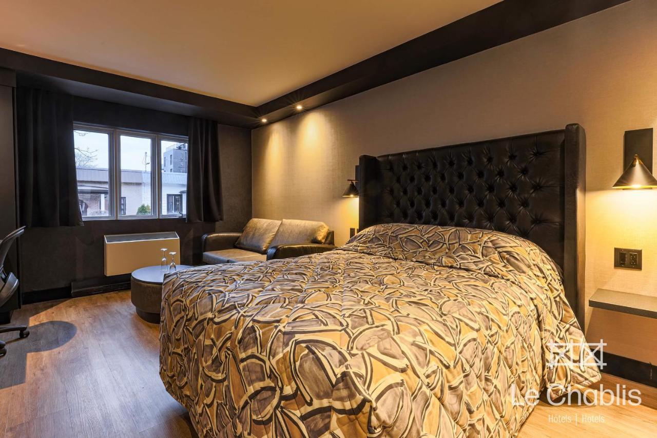 מונטריאול Hotel Le Chablis Cadillac מראה חיצוני תמונה