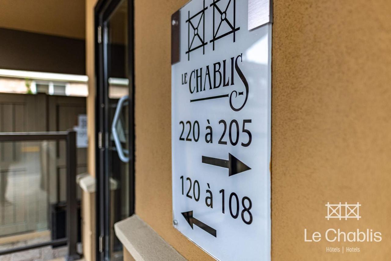 מונטריאול Hotel Le Chablis Cadillac מראה חיצוני תמונה