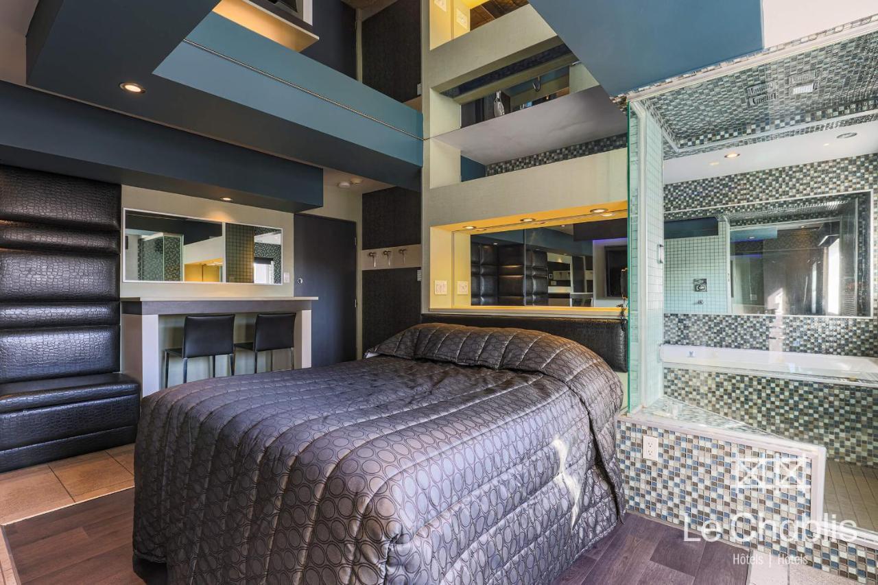 מונטריאול Hotel Le Chablis Cadillac מראה חיצוני תמונה