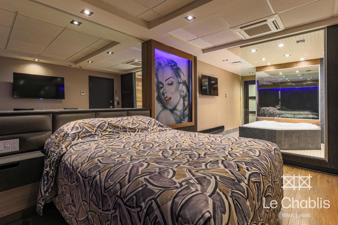 מונטריאול Hotel Le Chablis Cadillac מראה חיצוני תמונה