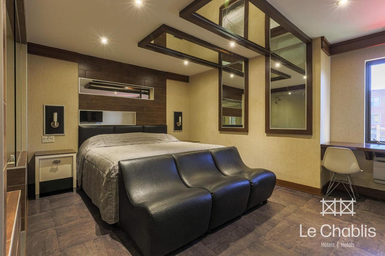מונטריאול Hotel Le Chablis Cadillac מראה חיצוני תמונה