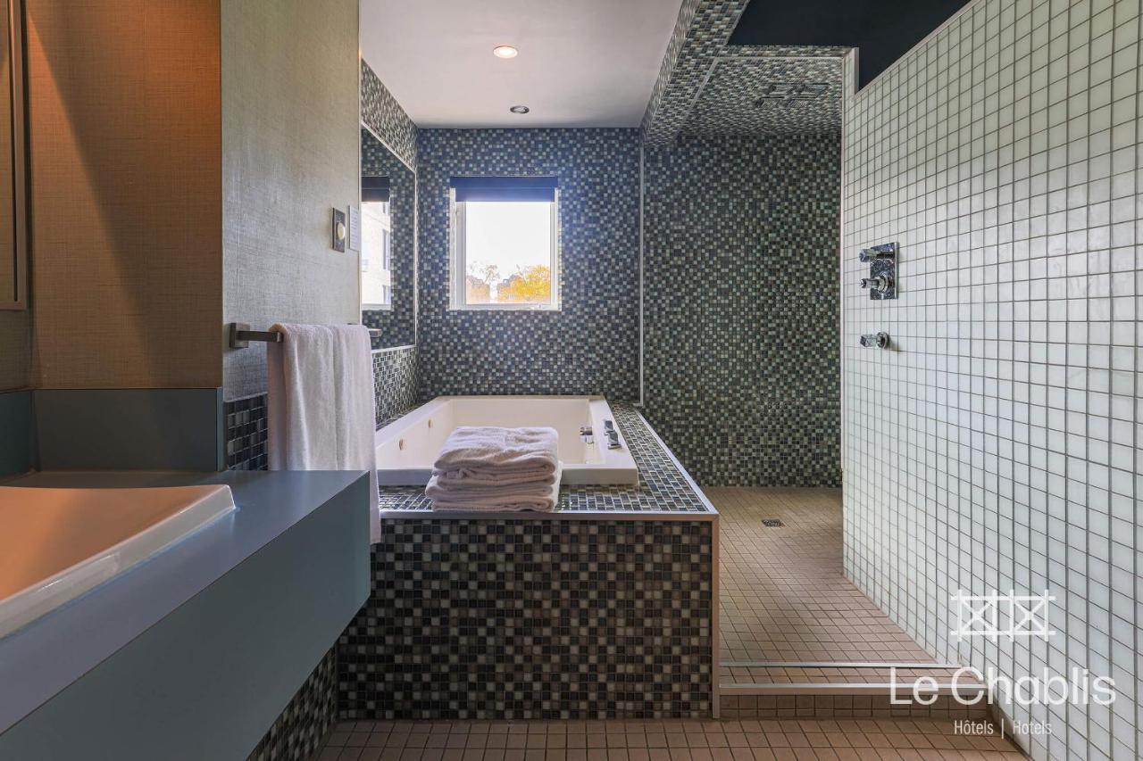 מונטריאול Hotel Le Chablis Cadillac מראה חיצוני תמונה