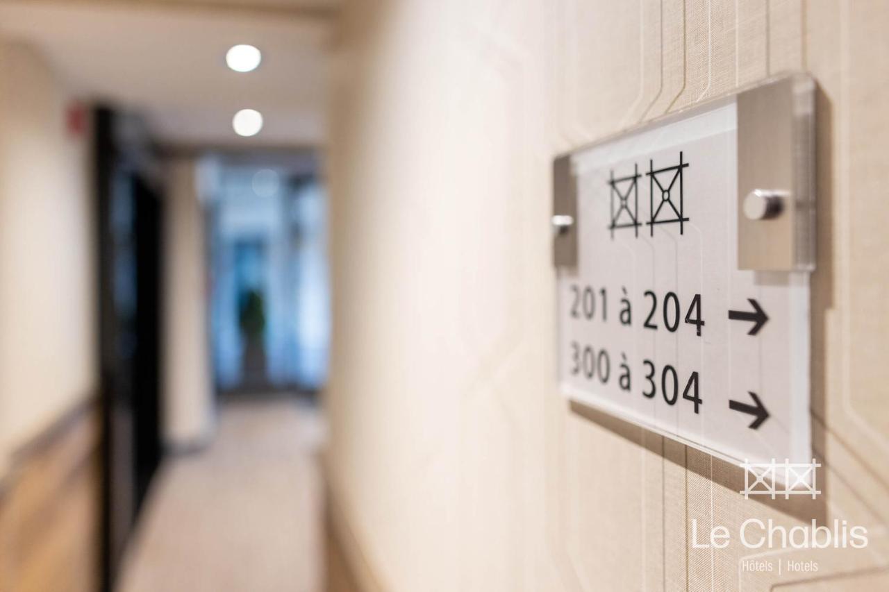 מונטריאול Hotel Le Chablis Cadillac מראה חיצוני תמונה