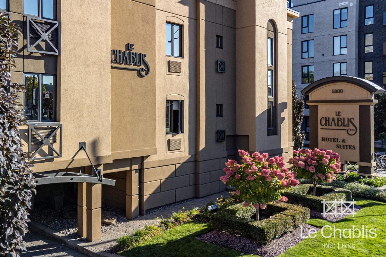 מונטריאול Hotel Le Chablis Cadillac מראה חיצוני תמונה