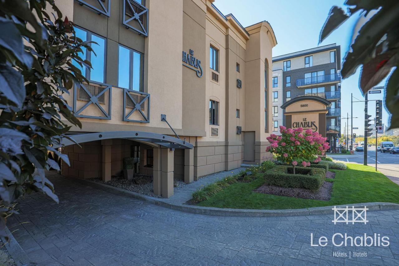 מונטריאול Hotel Le Chablis Cadillac מראה חיצוני תמונה