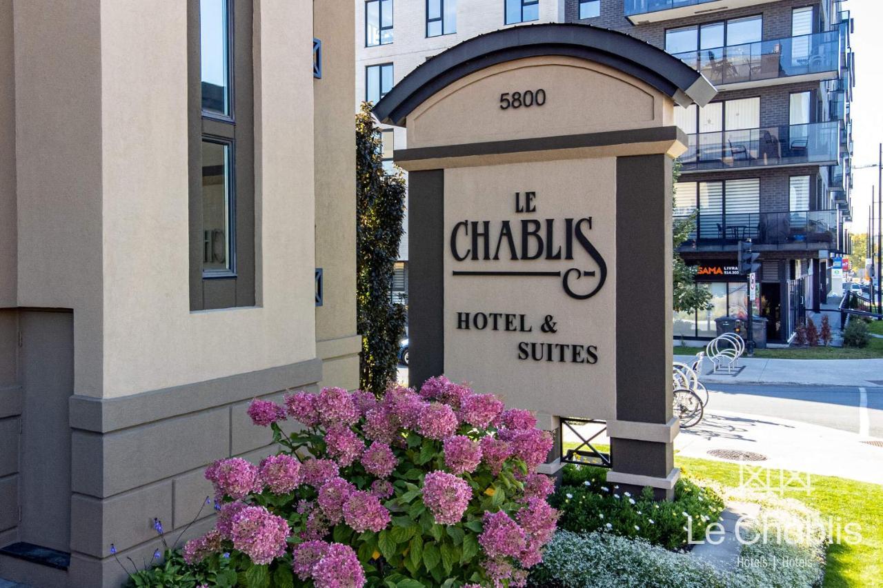 מונטריאול Hotel Le Chablis Cadillac מראה חיצוני תמונה
