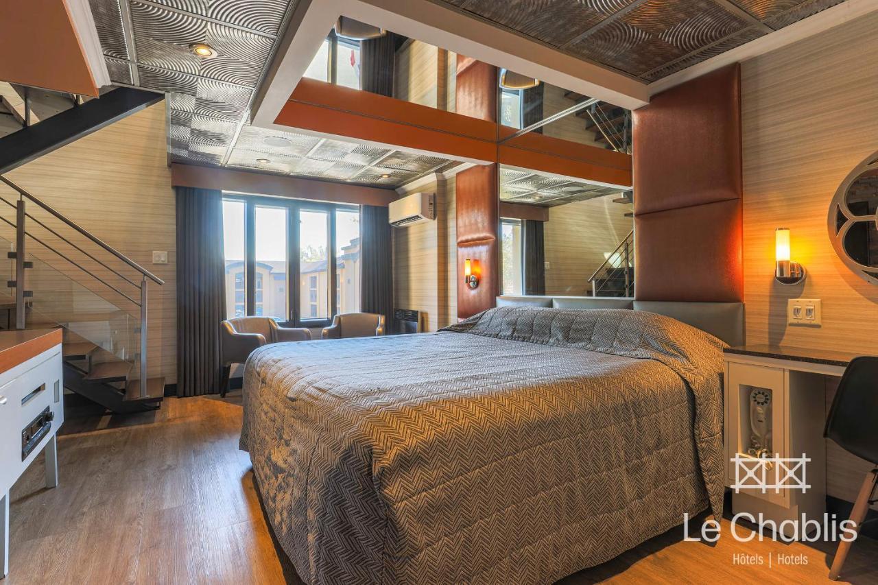מונטריאול Hotel Le Chablis Cadillac מראה חיצוני תמונה
