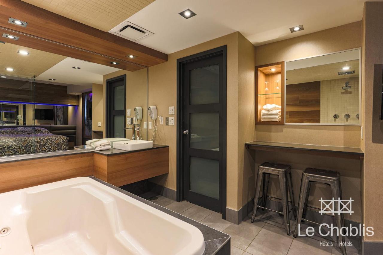 מונטריאול Hotel Le Chablis Cadillac מראה חיצוני תמונה