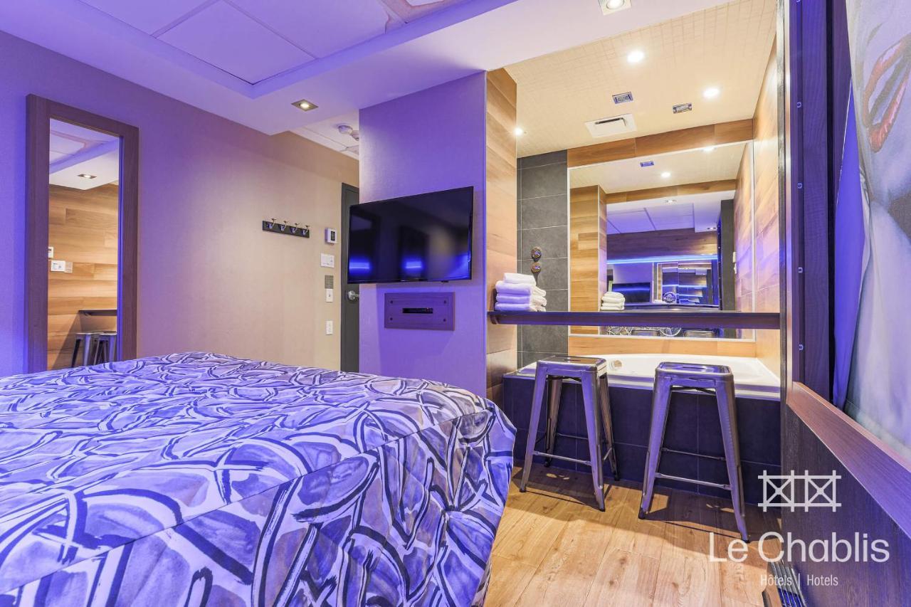 מונטריאול Hotel Le Chablis Cadillac מראה חיצוני תמונה