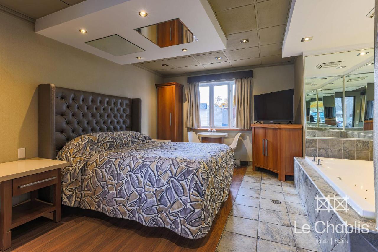 מונטריאול Hotel Le Chablis Cadillac מראה חיצוני תמונה