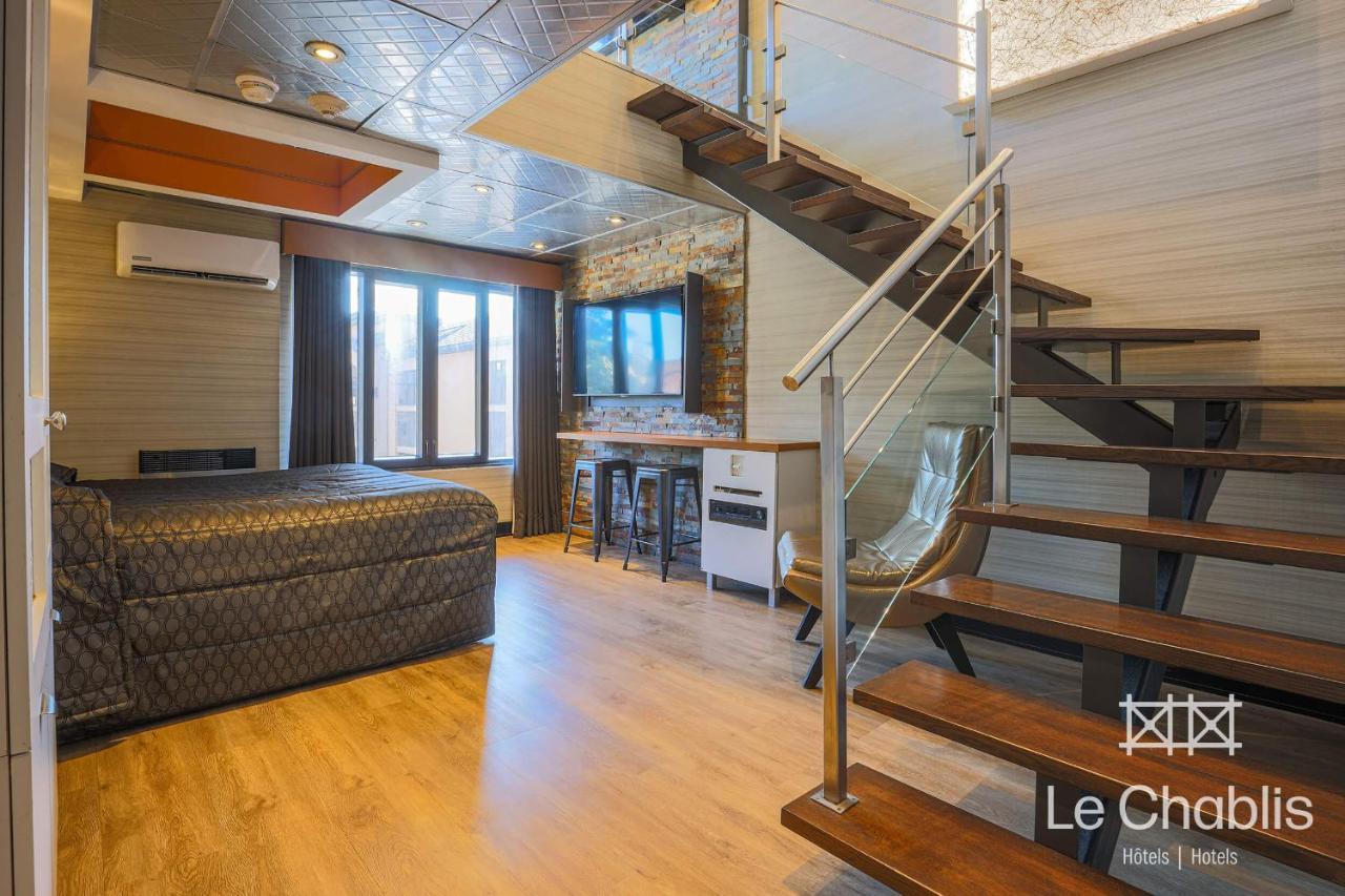 מונטריאול Hotel Le Chablis Cadillac מראה חיצוני תמונה