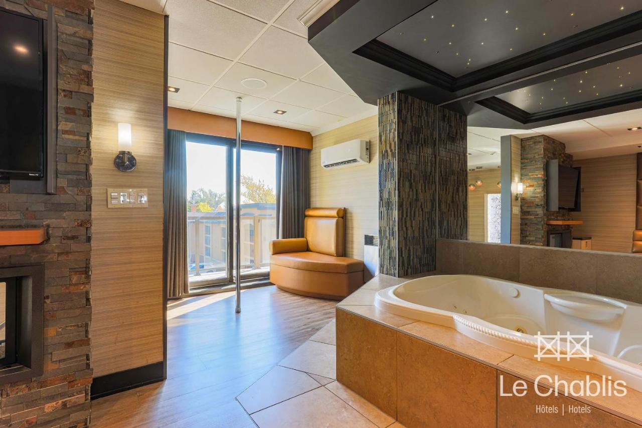 מונטריאול Hotel Le Chablis Cadillac מראה חיצוני תמונה