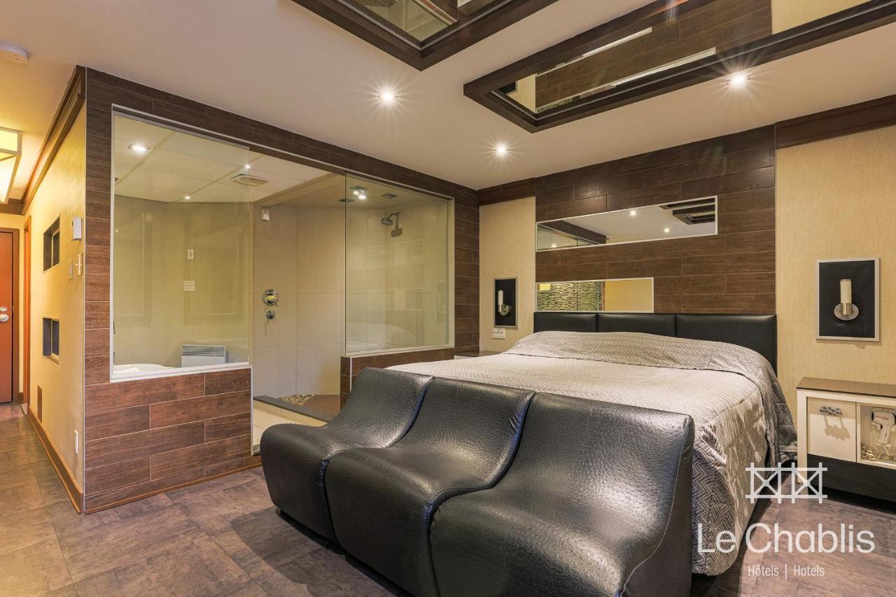מונטריאול Hotel Le Chablis Cadillac מראה חיצוני תמונה