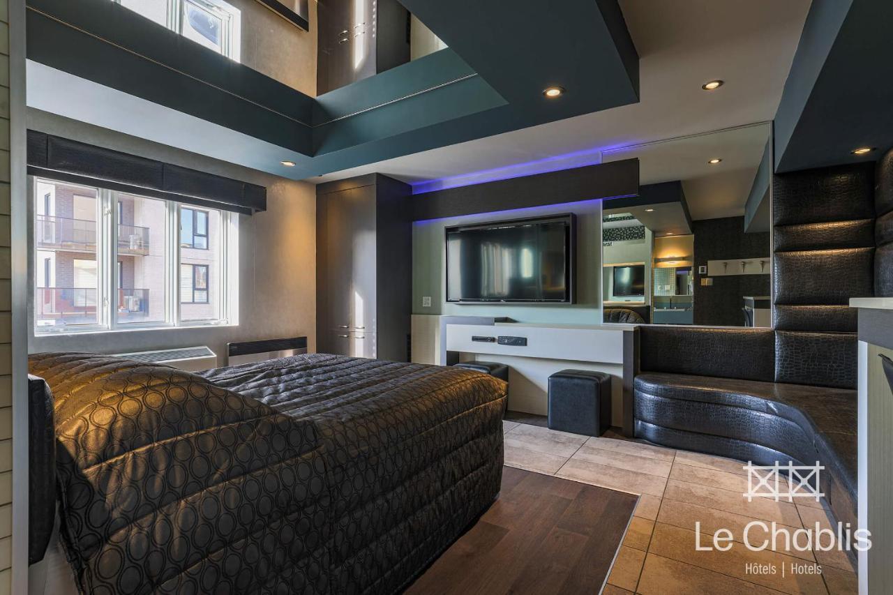 מונטריאול Hotel Le Chablis Cadillac מראה חיצוני תמונה