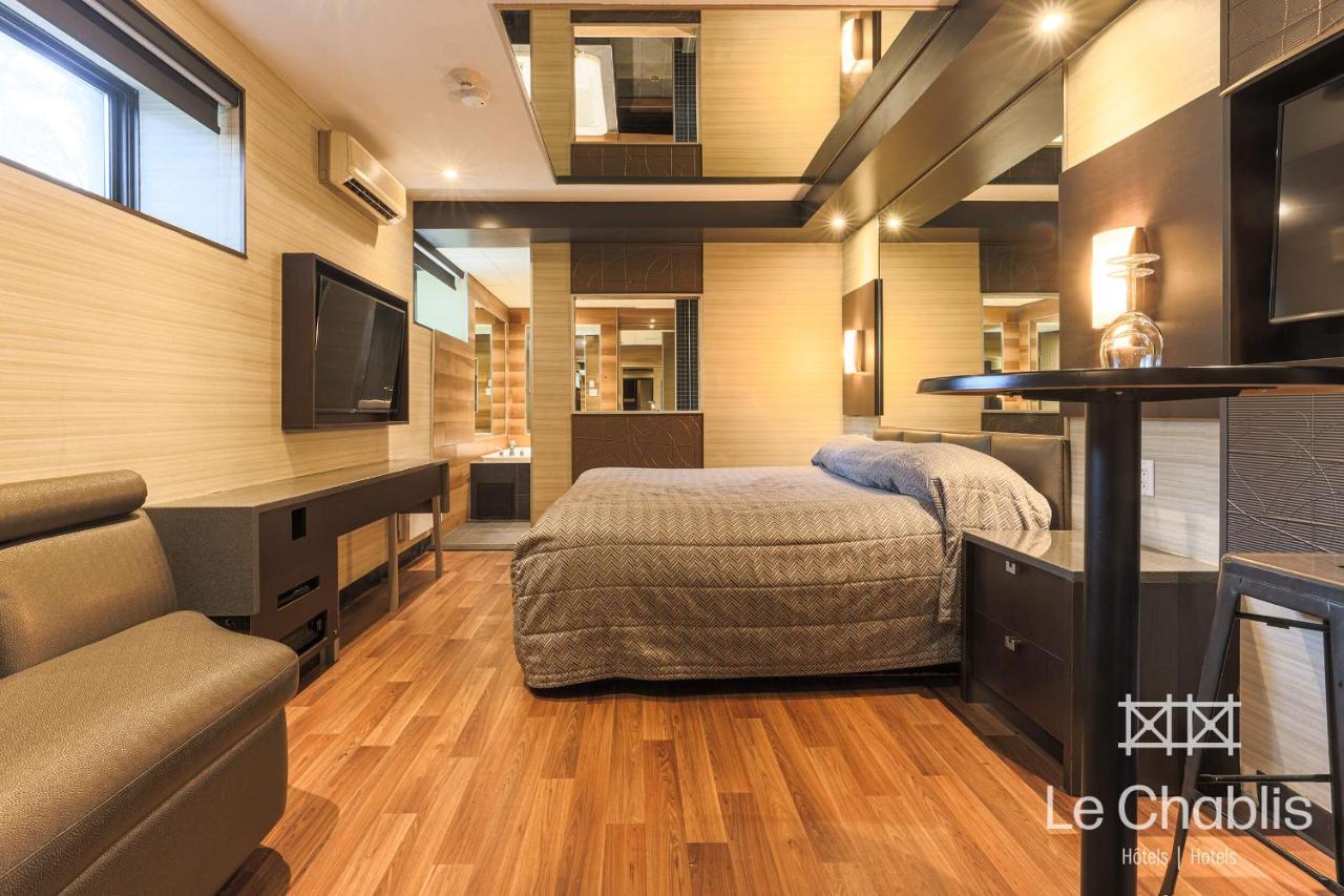 מונטריאול Hotel Le Chablis Cadillac מראה חיצוני תמונה