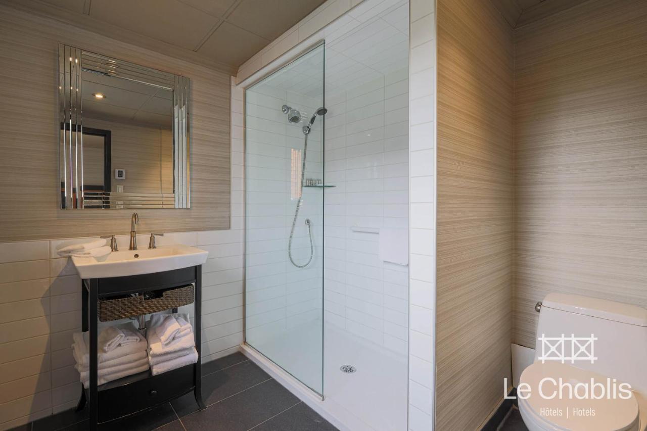 מונטריאול Hotel Le Chablis Cadillac מראה חיצוני תמונה