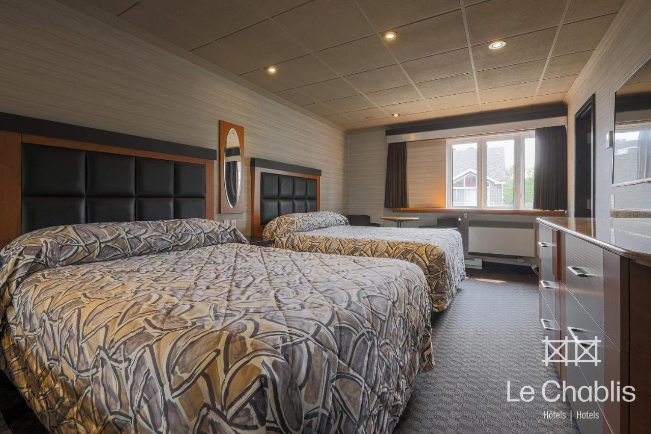 מונטריאול Hotel Le Chablis Cadillac מראה חיצוני תמונה