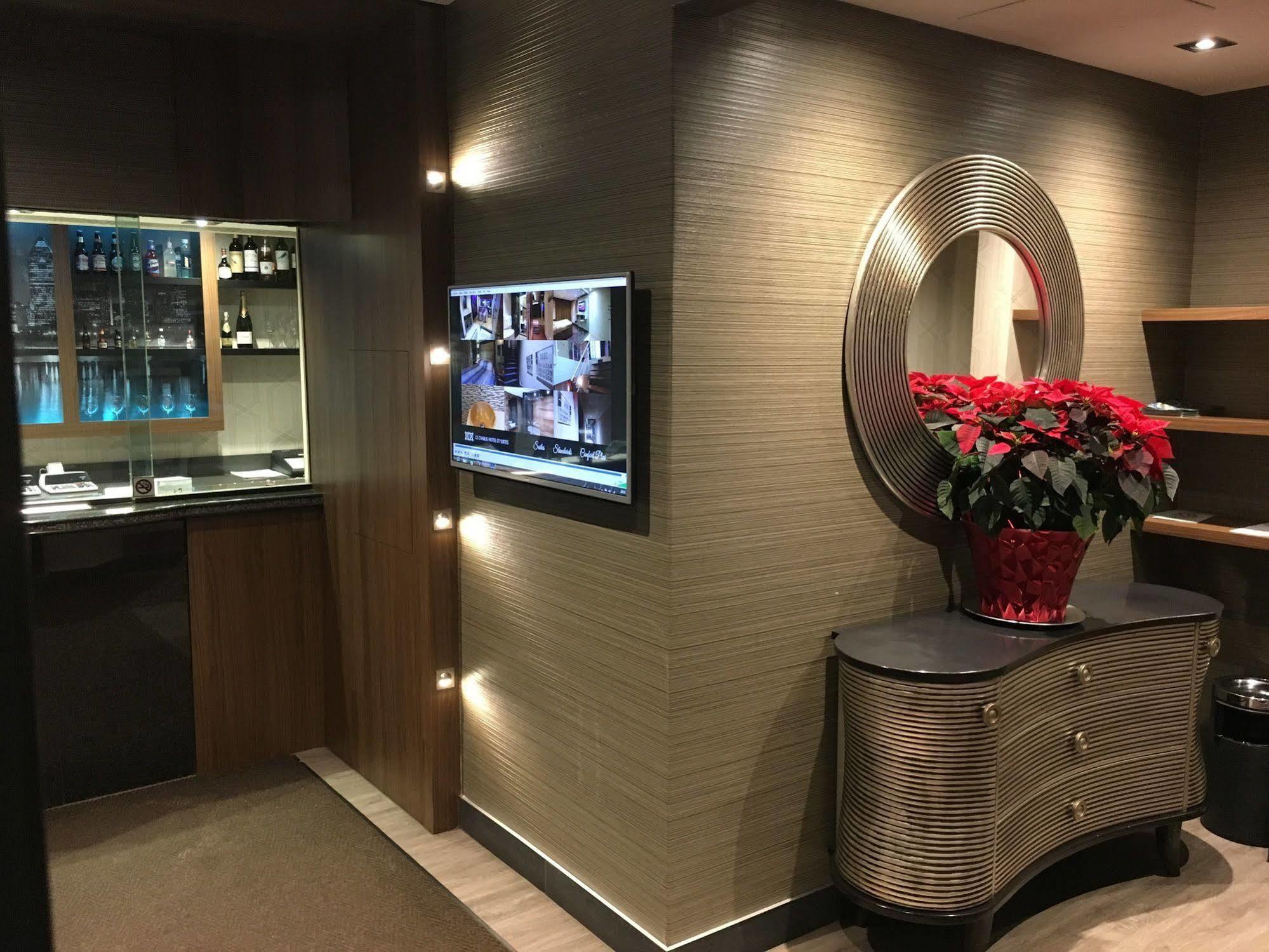 מונטריאול Hotel Le Chablis Cadillac מראה חיצוני תמונה