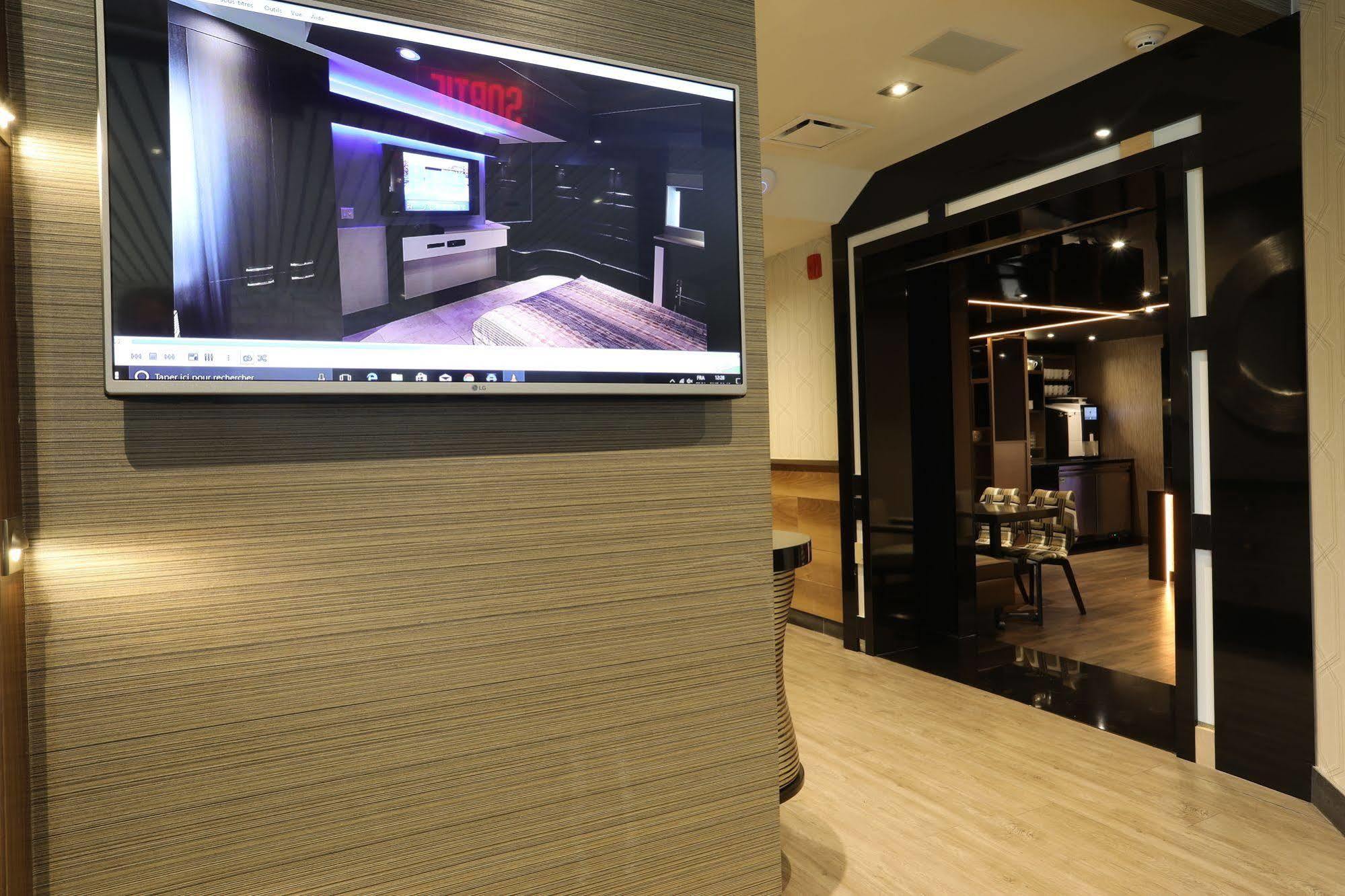 מונטריאול Hotel Le Chablis Cadillac מראה חיצוני תמונה